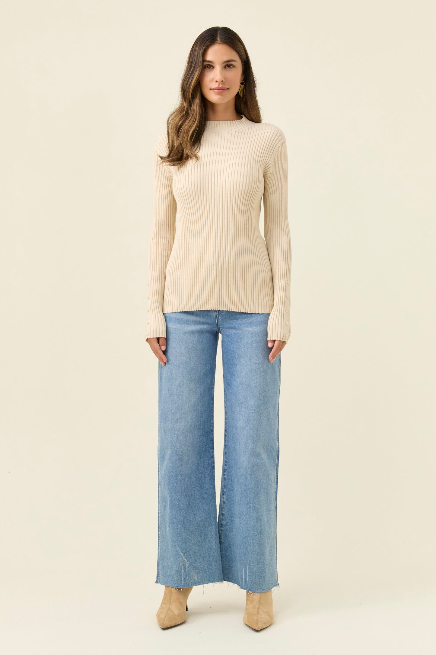 Juno knit top - Canvas