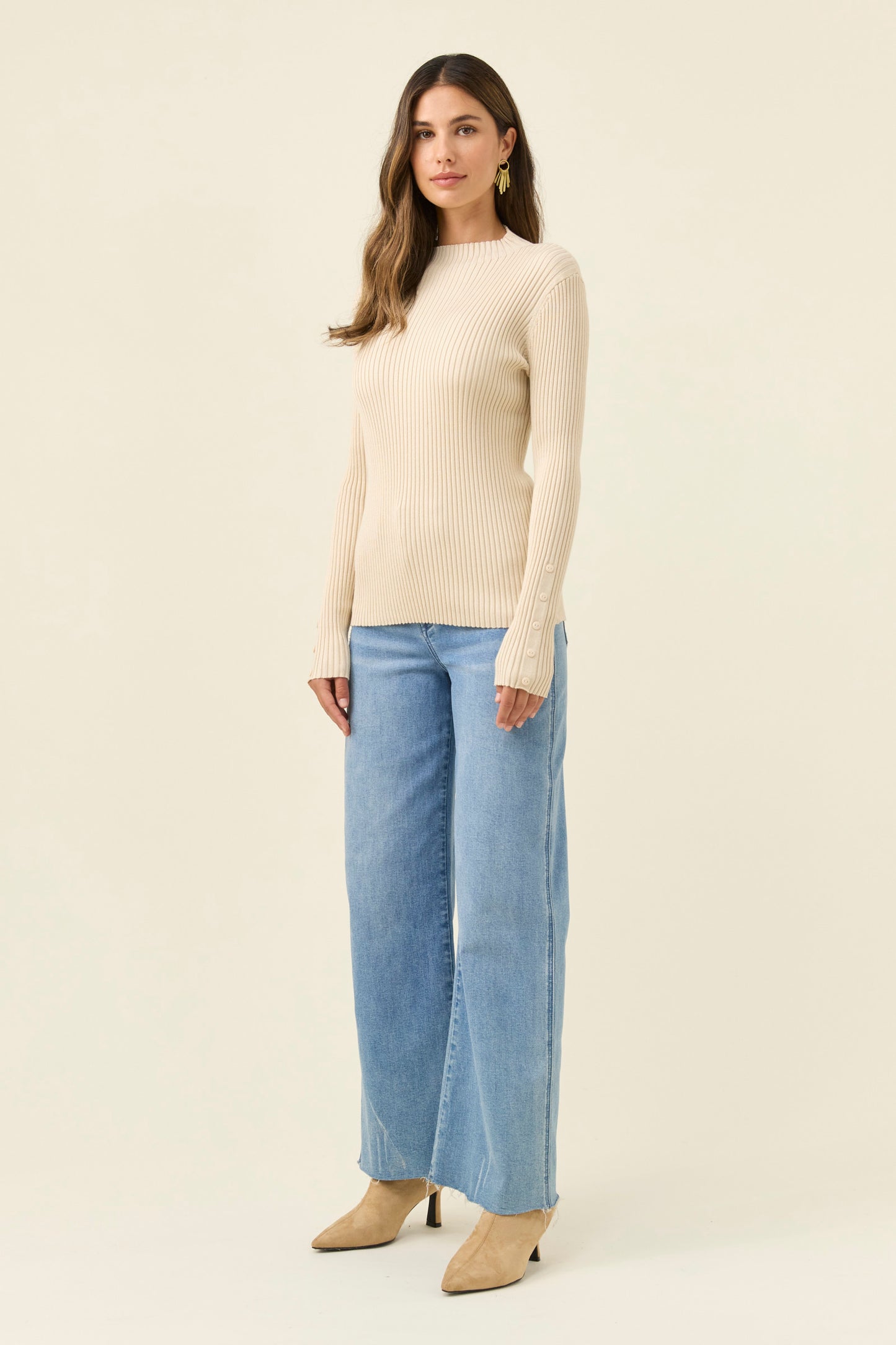 Juno knit top - Canvas