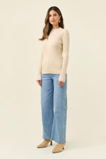 Juno knit top - Canvas