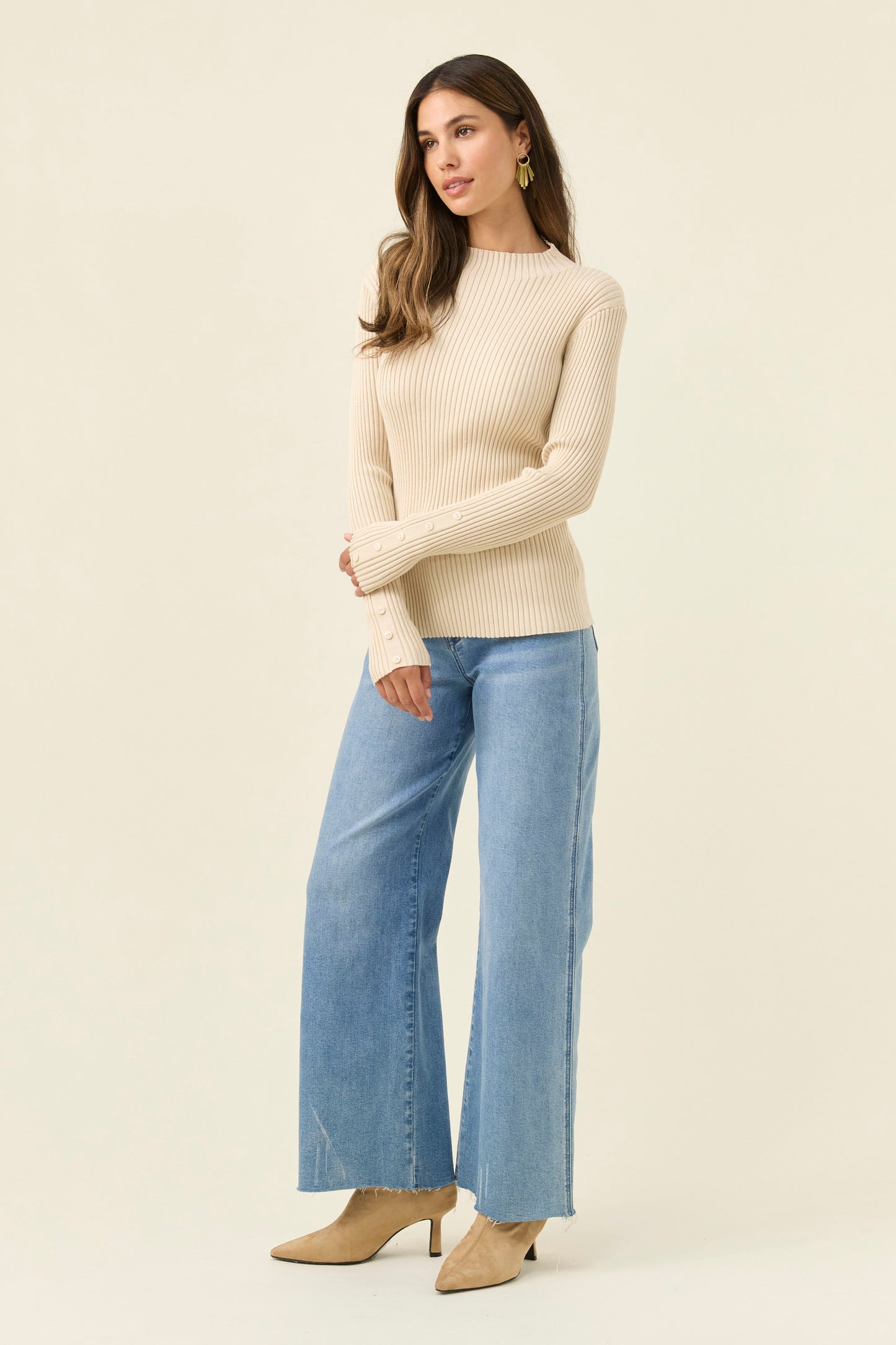 Juno knit top - Canvas