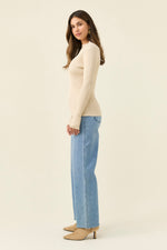 Juno knit top - Canvas
