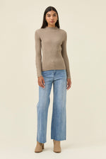 Juno knit top - Canvas