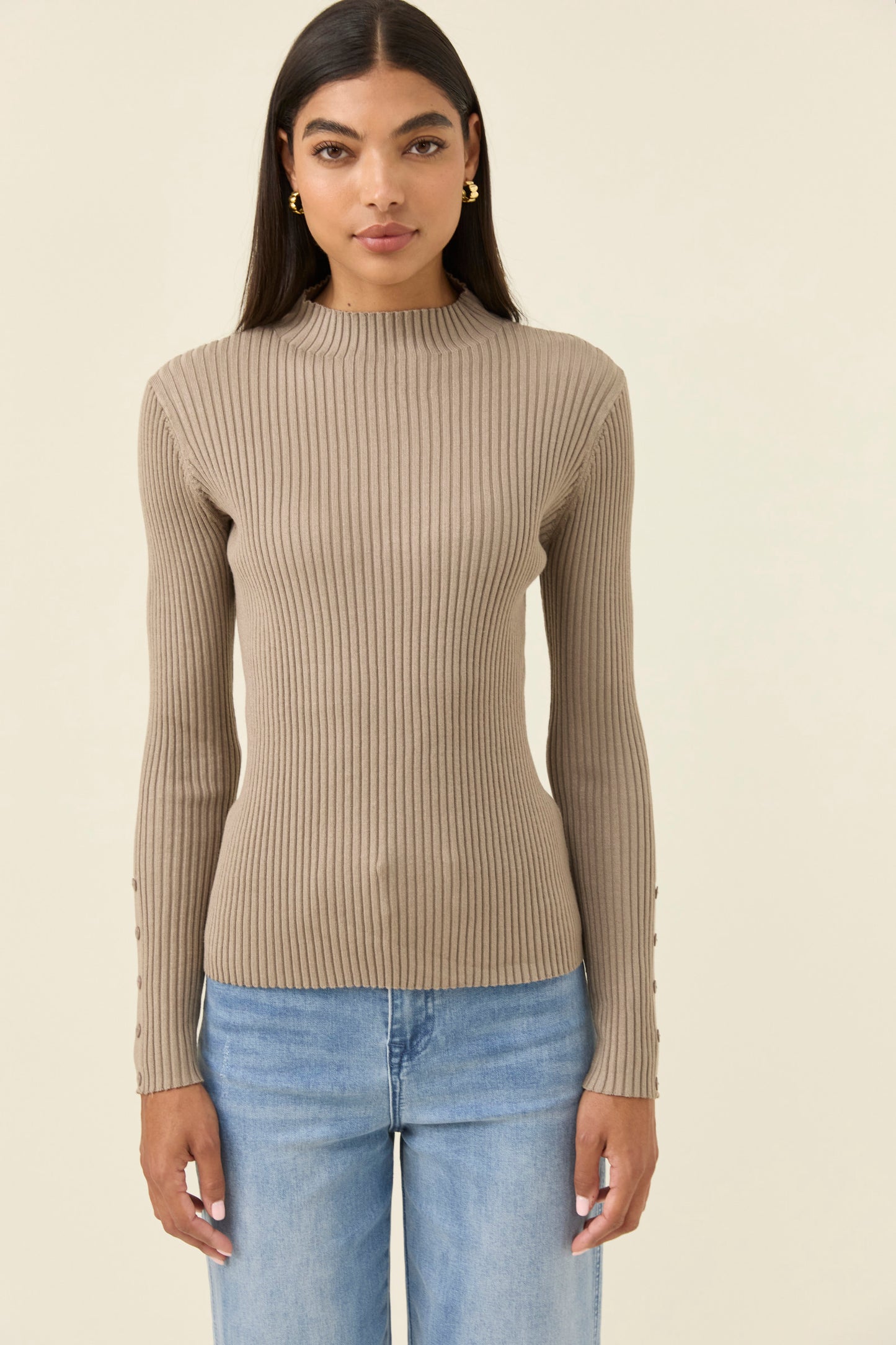 Juno knit top - Canvas