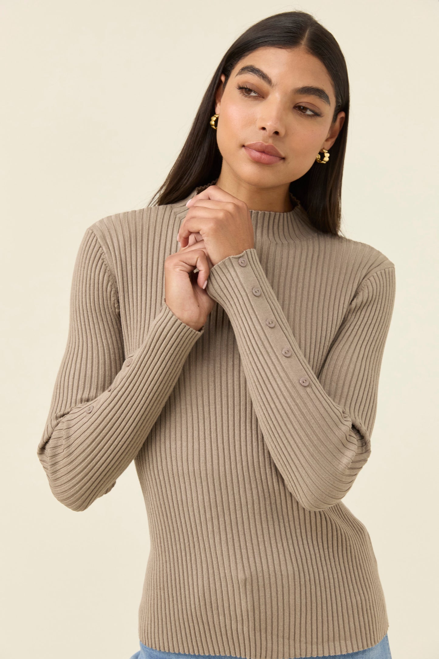 Juno knit top - Canvas