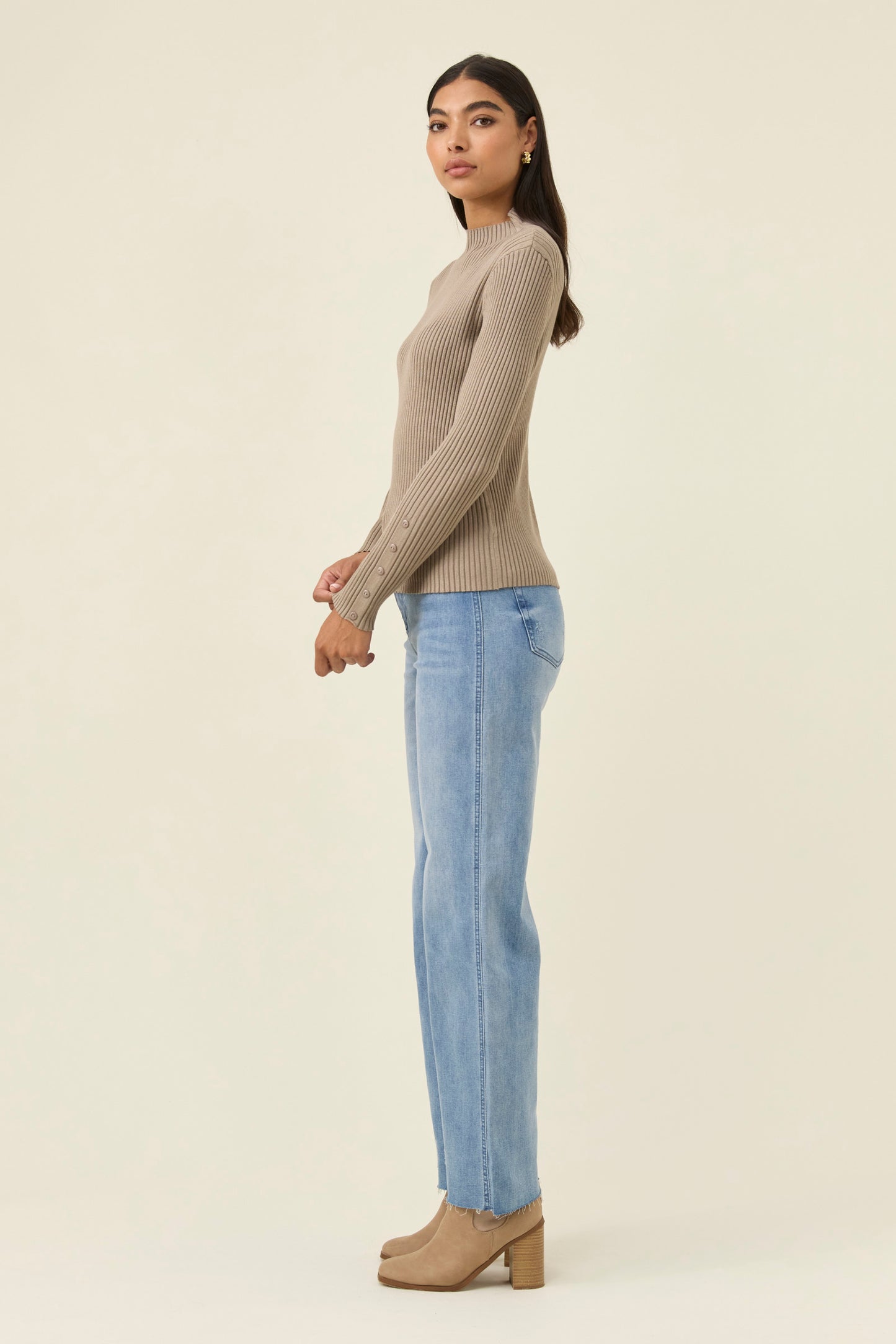 Juno knit top - Canvas