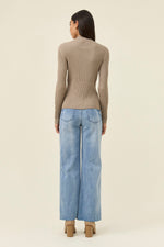 Juno knit top - Canvas