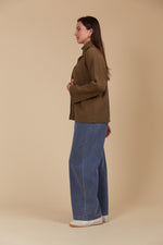 Tala Knit Shirt - Toffee Colour