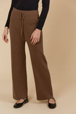 Tala Knit Pant - Toffee colour