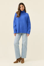 Miru Jumper from Isle of Mine - Cobalt colour