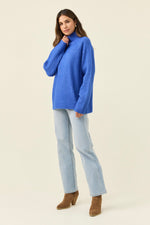 Miru Jumper from Isle of Mine - Cobalt colour