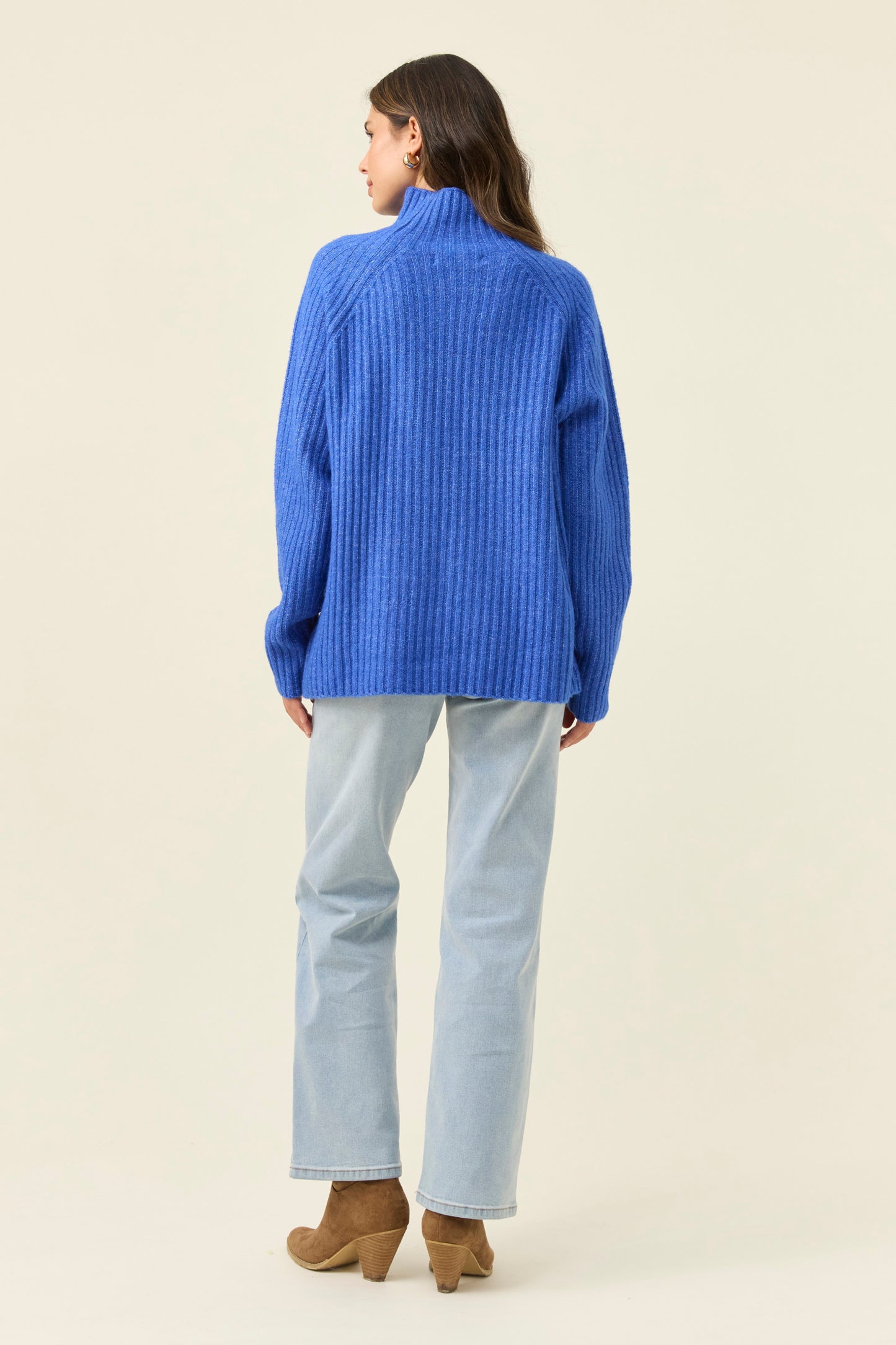 Miru Jumper from Isle of Mine - Cobalt colour