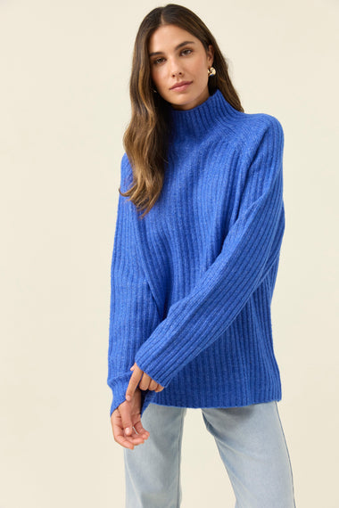 Miru Jumper from Isle of Mine - Cobalt colour