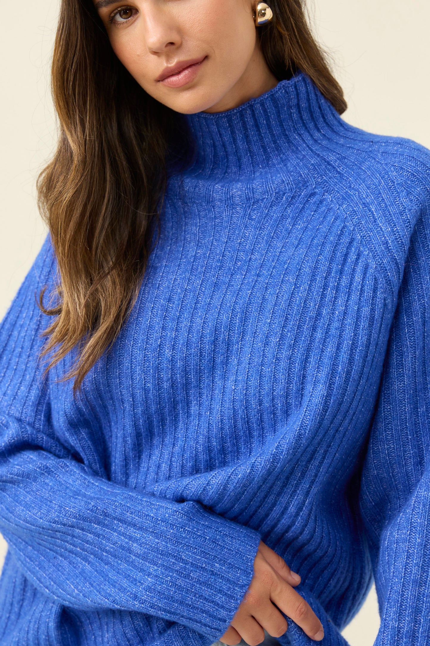 Miru Jumper from Isle of Mine - Cobalt colour