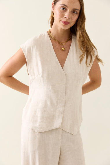 Ingrid Vest - Canvas