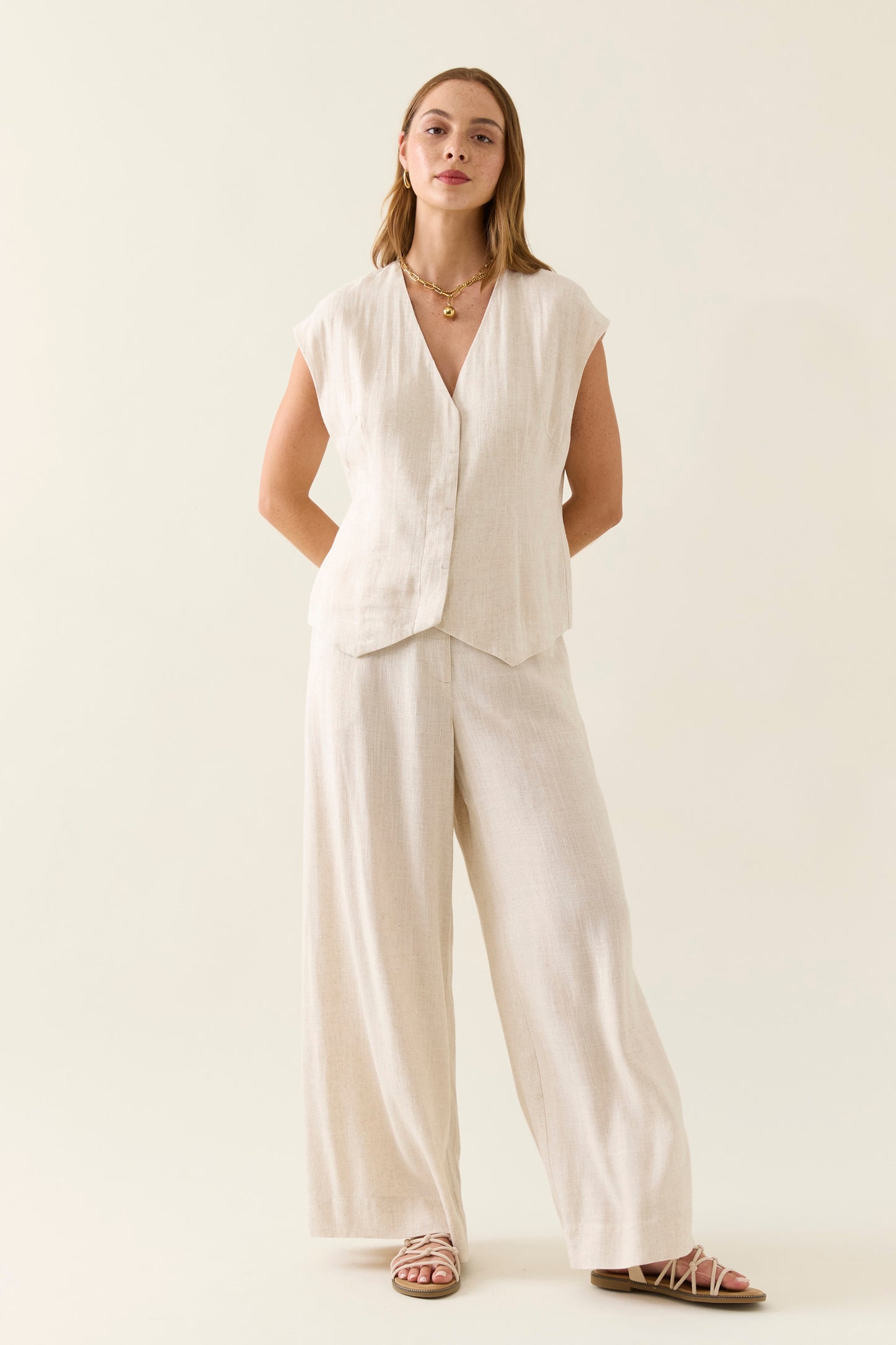 Ingrid Vest - Canvas