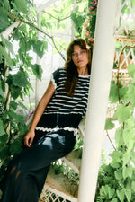 Ida Knit Skirt - Navy