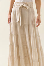 Ingrid Maxi Skirt - Canvas