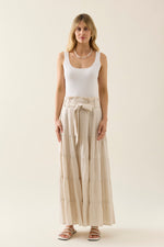 Ingrid Maxi Skirt - Canvas