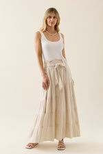 Ingrid Maxi Skirt - Canvas