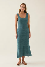 Ida Knit Tank Dress - Baltic