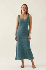 Ida Knit Tank Dress - Baltic