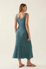 Ida Knit Tank Dress - Baltic