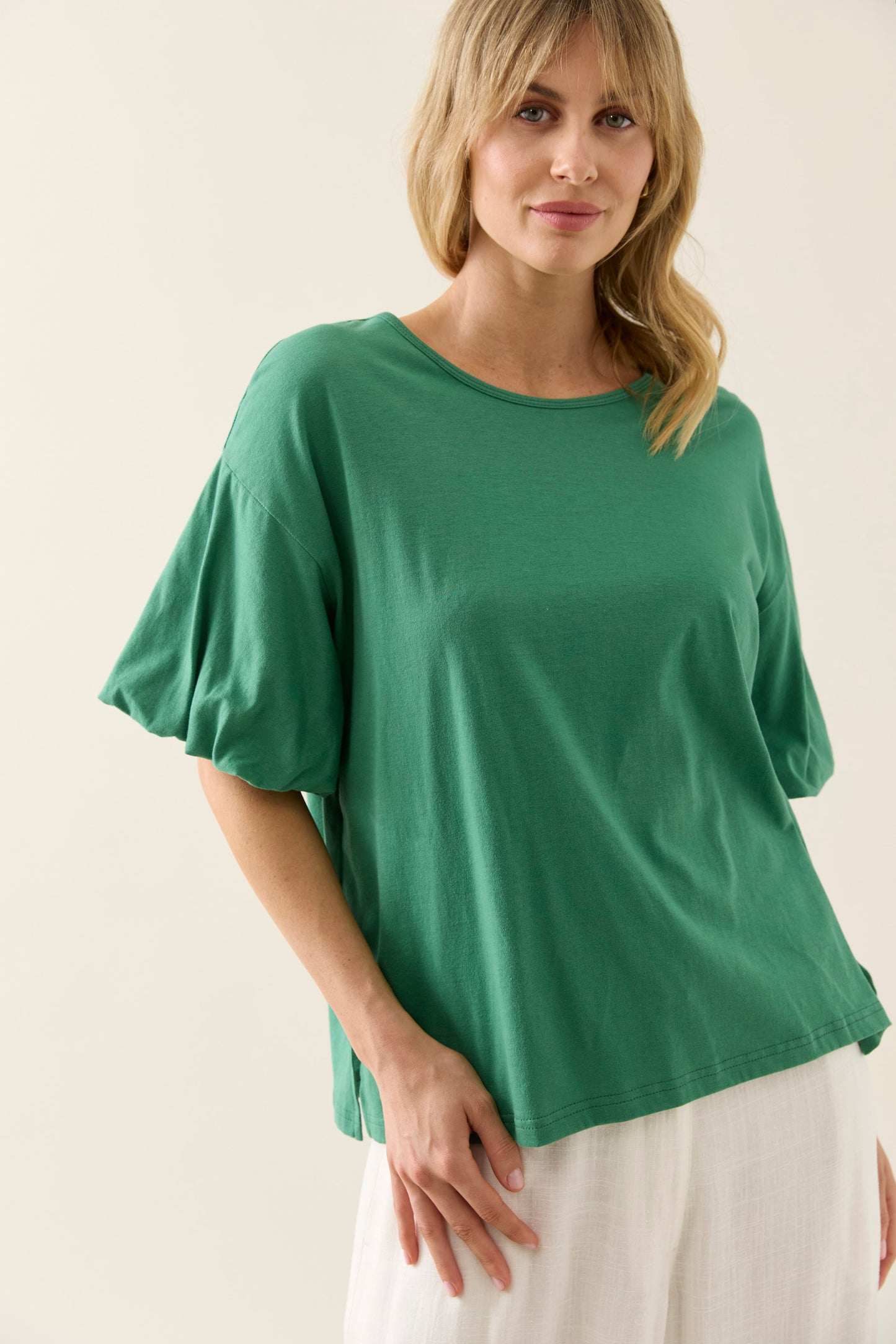 Edith T-shirt - Green