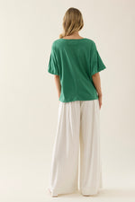 Edith T-shirt - Green