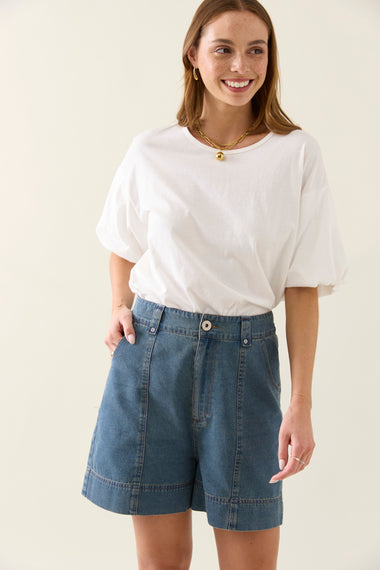 Edith T-shirt - Lotus