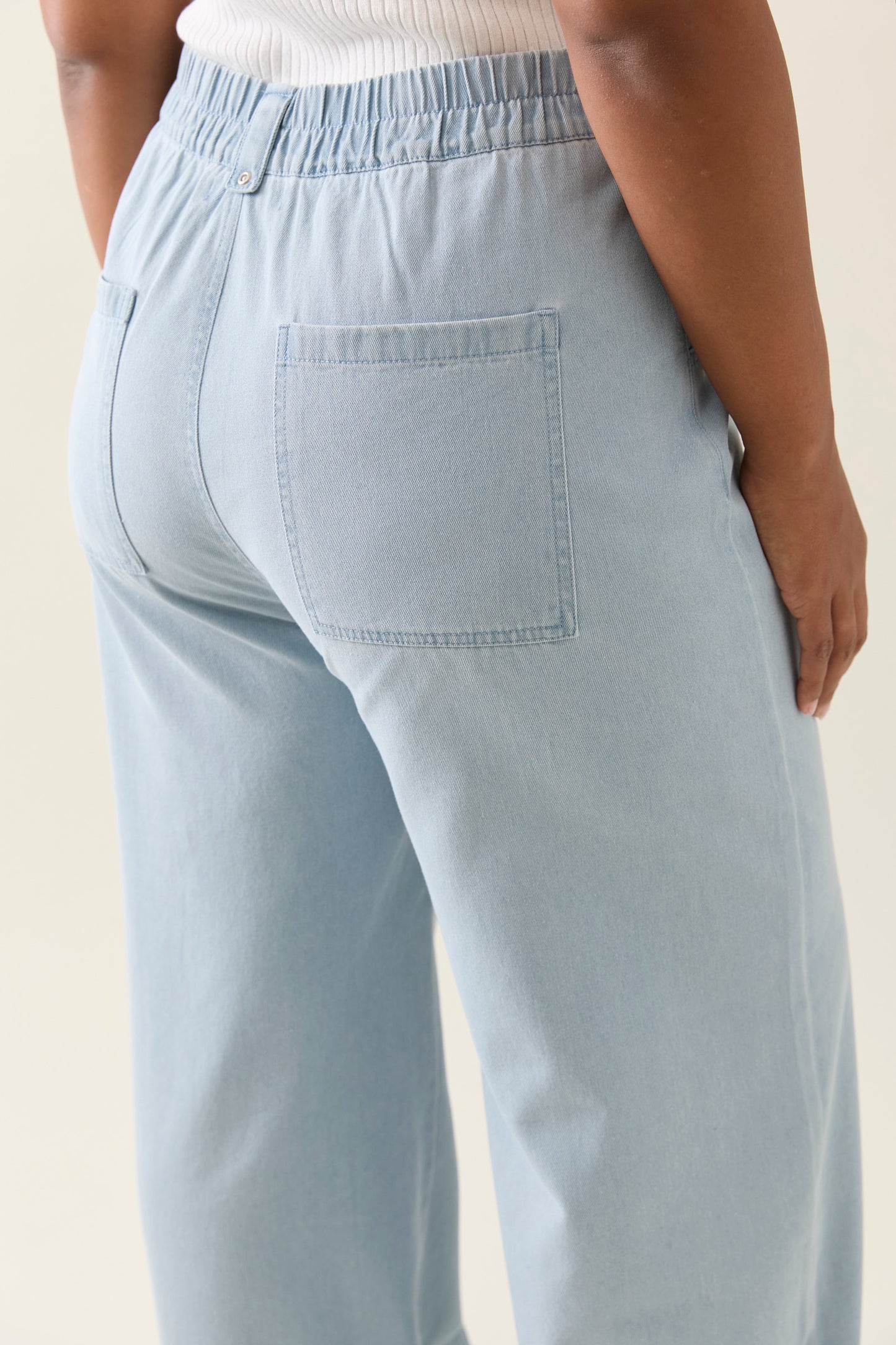 Sofie Denim Pant - Sky