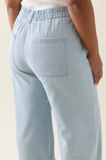 Sofie Denim Pant - Sky