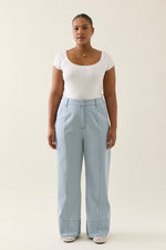 Sofie Denim Pant - Sky