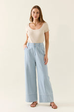 Sofie Denim Pant - Sky