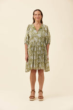 Wilma Dress from Isle of Mine - Olive