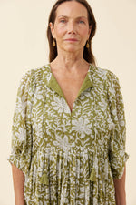 Wilma Dress from Isle of Mine - Olive