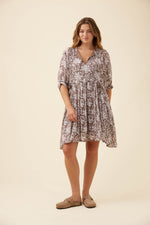 Wilma Dress from Isle of Mine - Taupe