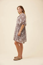 Wilma Dress from Isle of Mine - Taupe