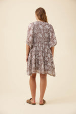 Wilma Dress from Isle of Mine - Taupe
