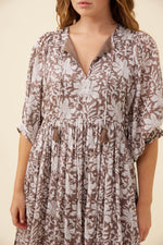 Wilma Dress from Isle of Mine - Taupe