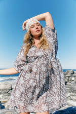 Wilma Dress from Isle of Mine - Taupe