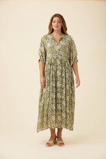 Wilma Maxi from Isle of Mine - Olive