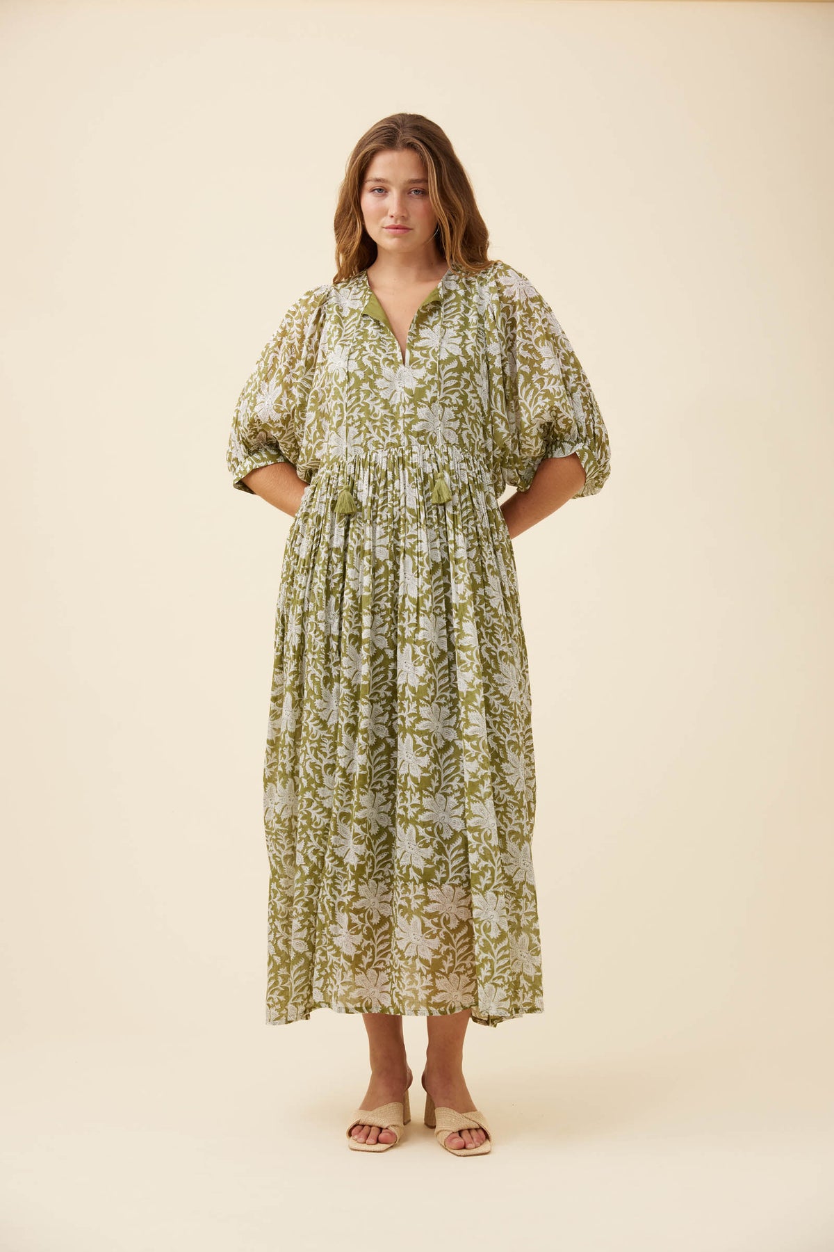 Wilma Maxi from Isle of Mine - Olive