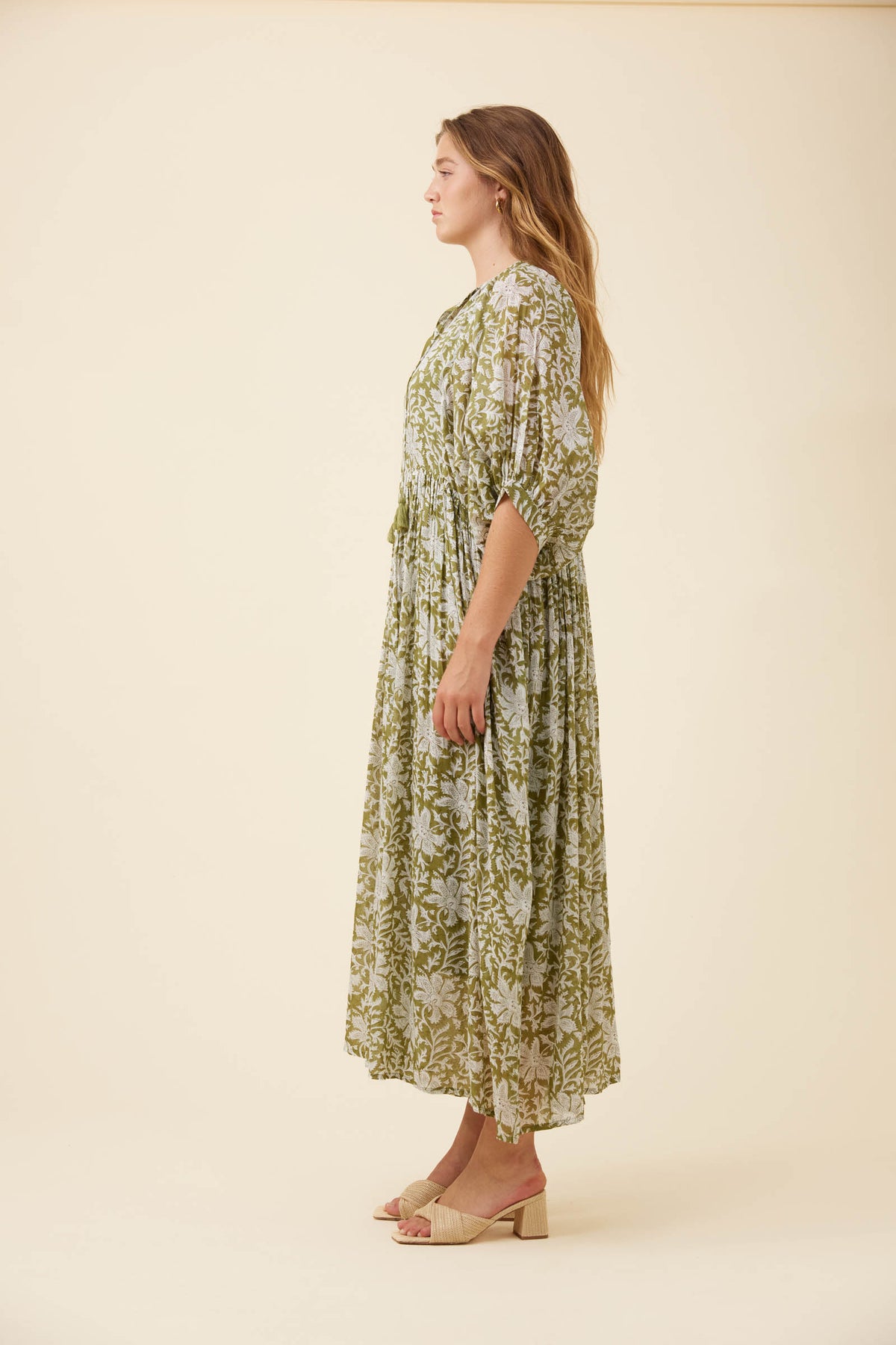 Wilma Maxi from Isle of Mine - Olive