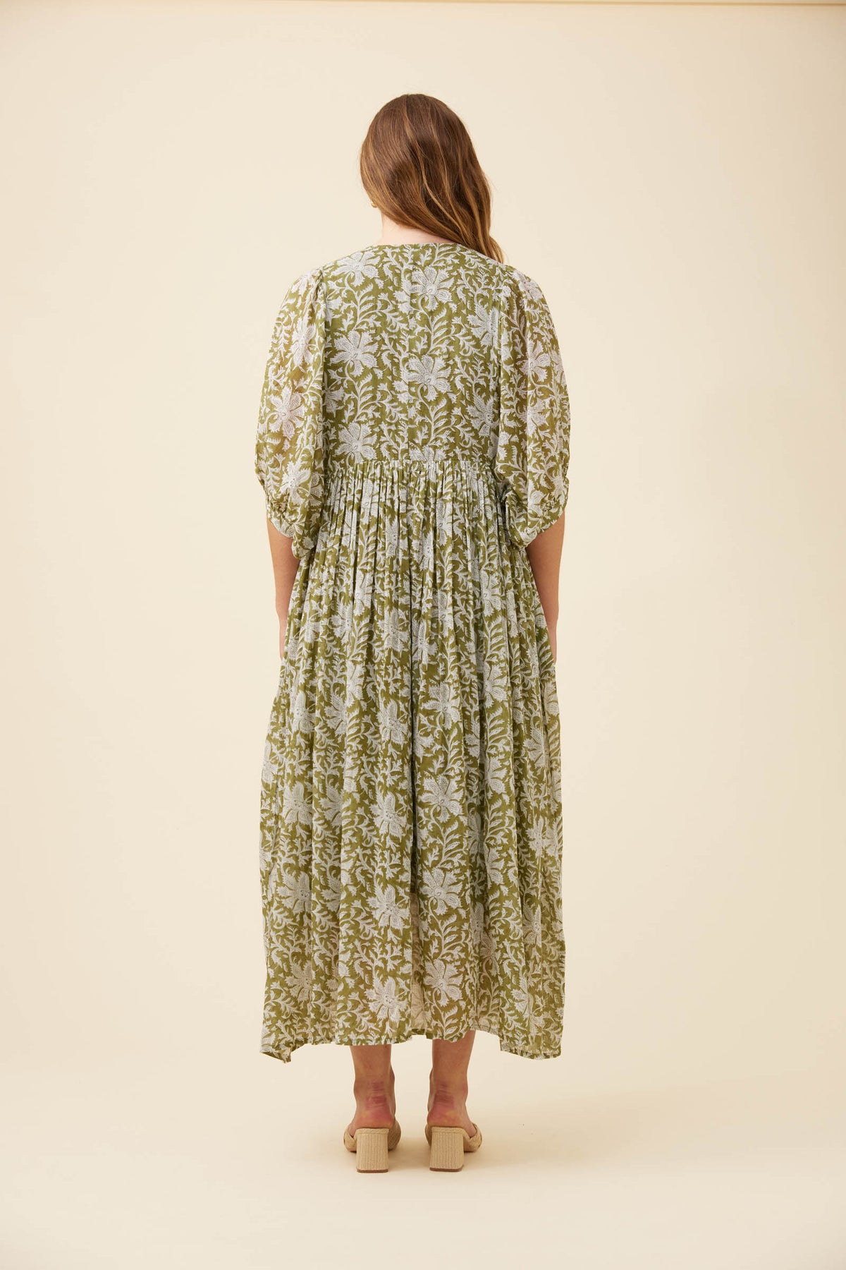 Wilma Maxi from Isle of Mine - Olive