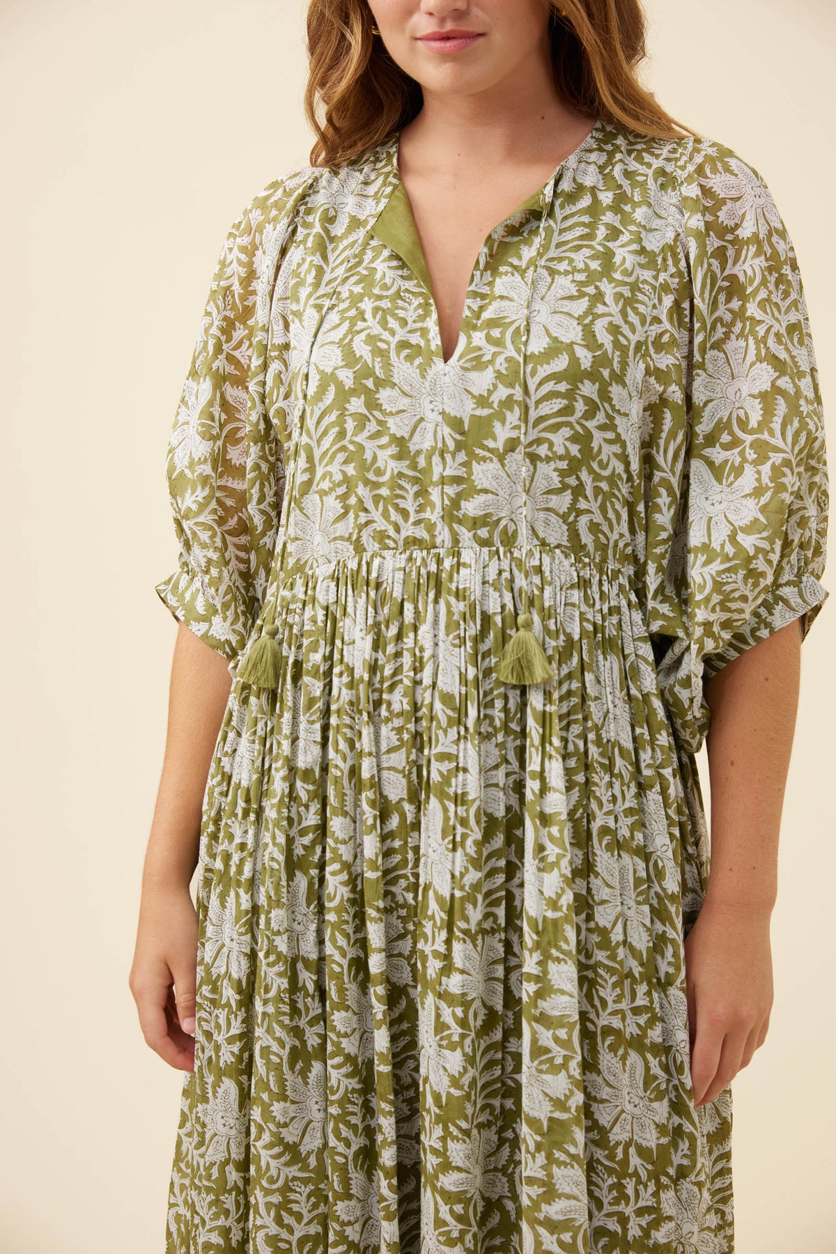 Wilma Maxi from Isle of Mine - Olive