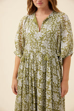 Wilma Maxi from Isle of Mine - Olive