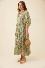 Wilma Maxi from Isle of Mine - Olive