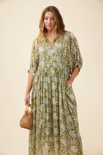 Wilma Maxi from Isle of Mine - Olive