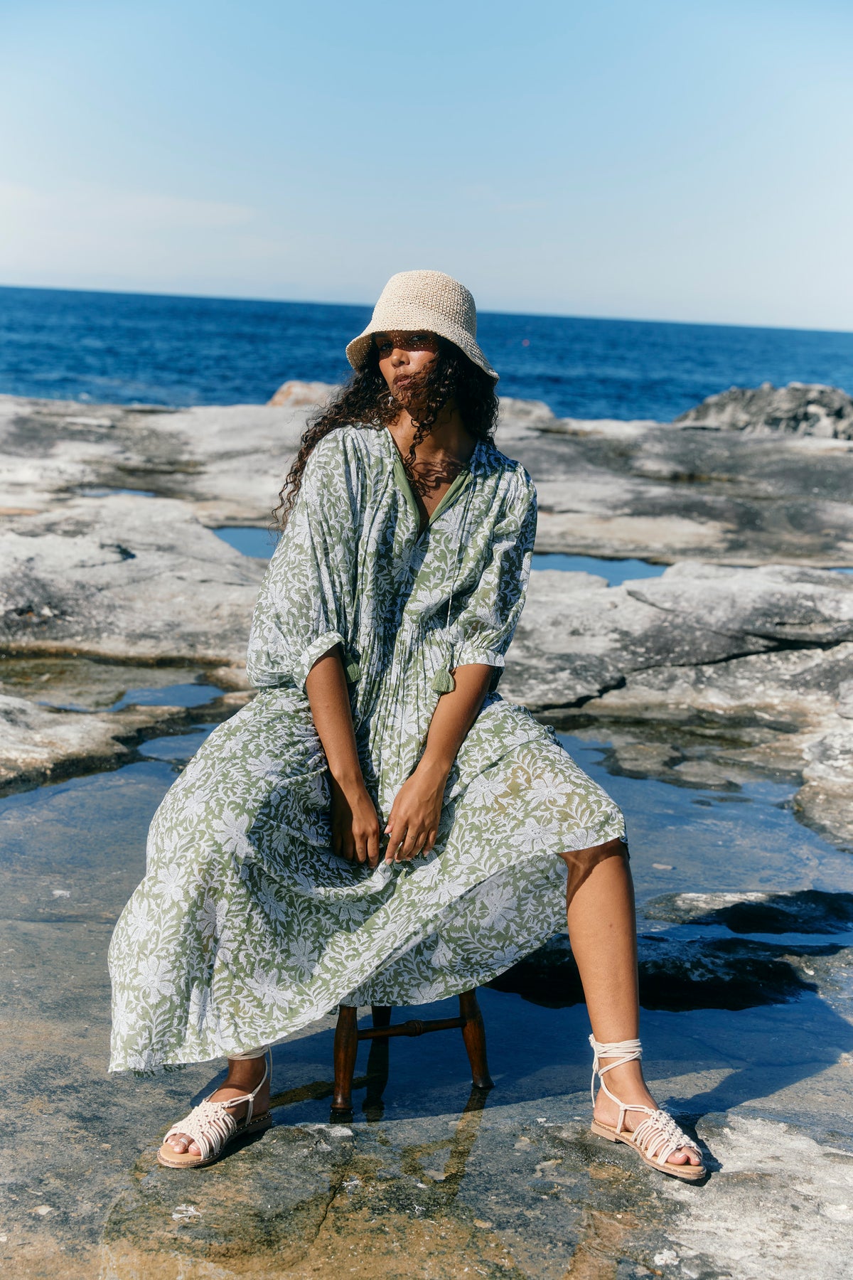 Wilma Maxi from Isle of Mine - Olive