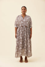 Wilma Maxi Dress from Isle of Mine - Taupe